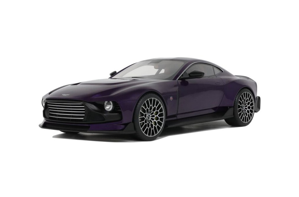 Aston Martin Valour 2023 Storm Purple - 1:18